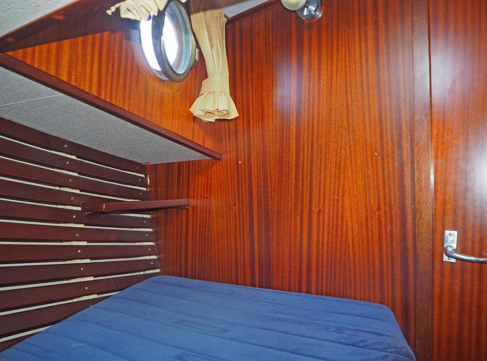 Voorschip, Accommodatie